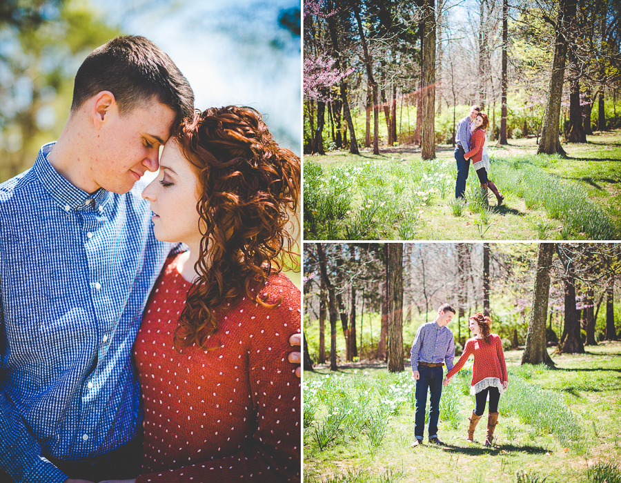 Springtime Engagement Photographs, Lissa Chandler Photography in Arkansas