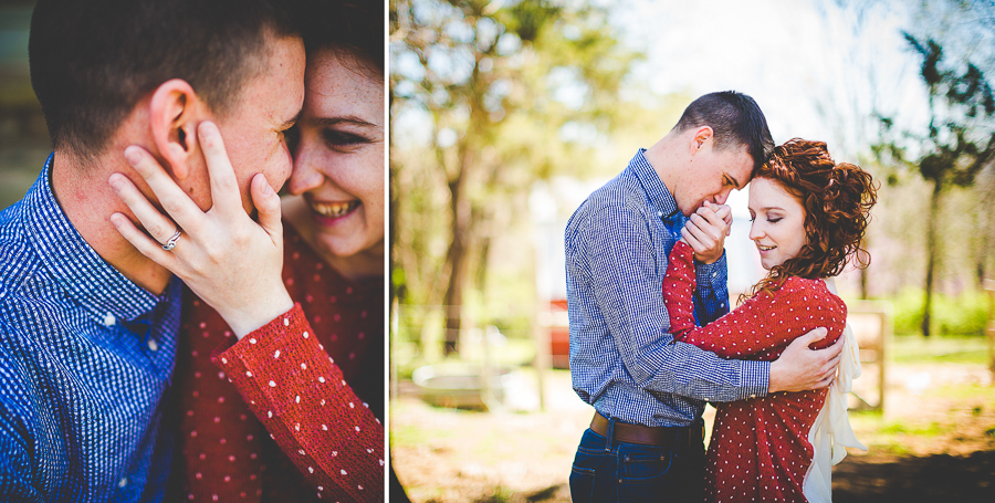 Springtime Engagement Photographs, Lissa Chandler Photography in Arkansas