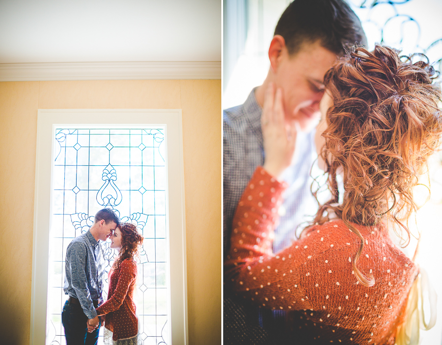 Springtime Engagement Photographs, Lissa Chandler Photography in Arkansas