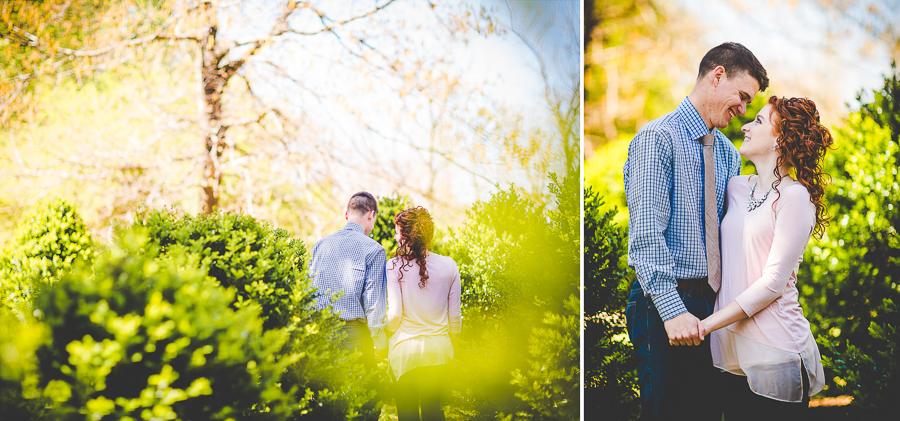 Springtime Engagement Photographs, Lissa Chandler Photography in Arkansas