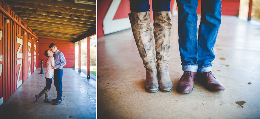 Springtime Engagement Photographs, Lissa Chandler Photography in Arkansas