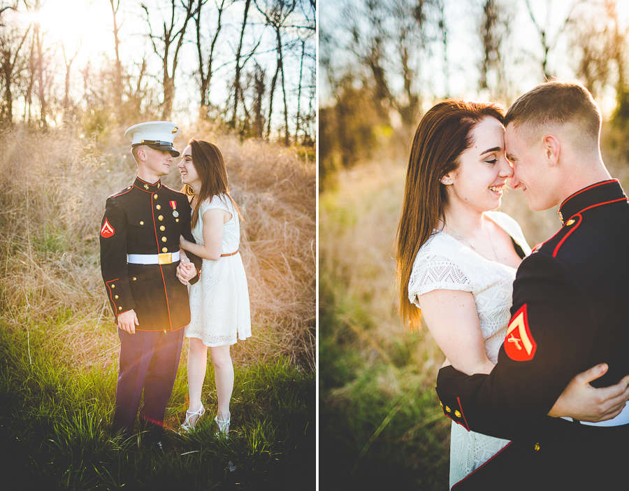 Krysten and Dylan - Wedding Photographer in Fayetteville - lissachandler.com-3