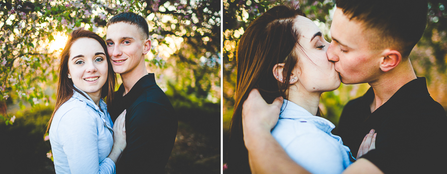 Krysten and Dylan - Wedding Photographer in Fayetteville - lissachandler.com-8 NWA Engagement Photographs, lissachandler.com