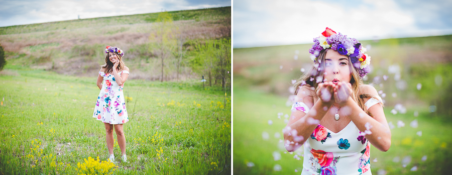 Creative Senior Photography in Fayetteville AR, lissachandler.com