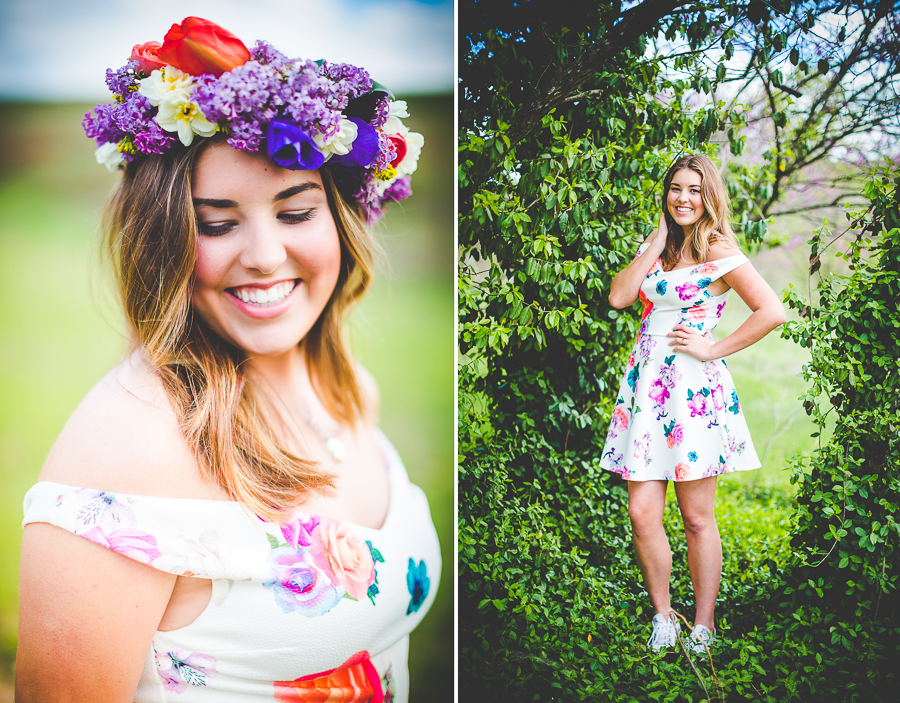 Creative Senior Photography in Fayetteville AR, lissachandler.com