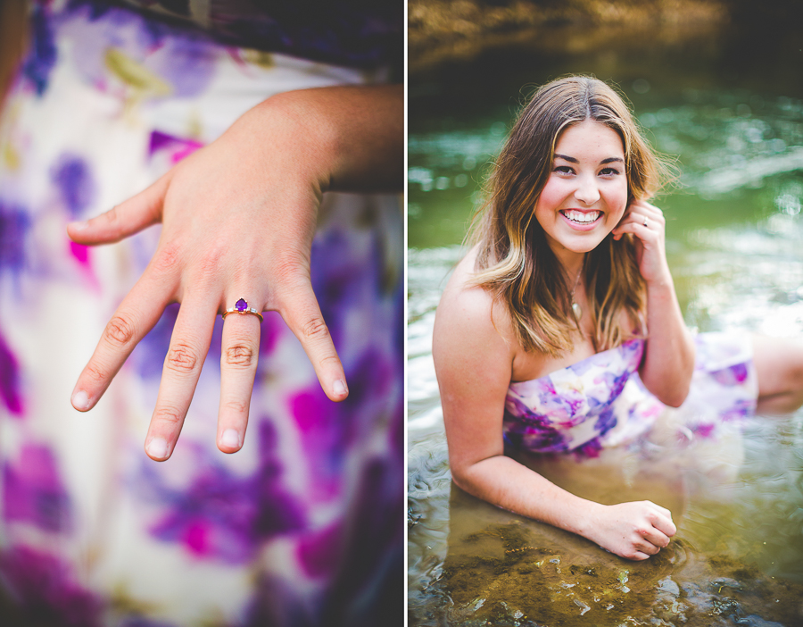 Creative Senior Photography in Fayetteville AR, lissachandler.com