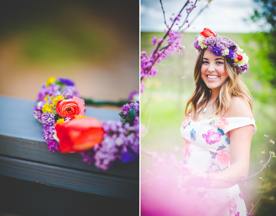 Creative Senior Photography in Fayetteville AR, lissachandler.com