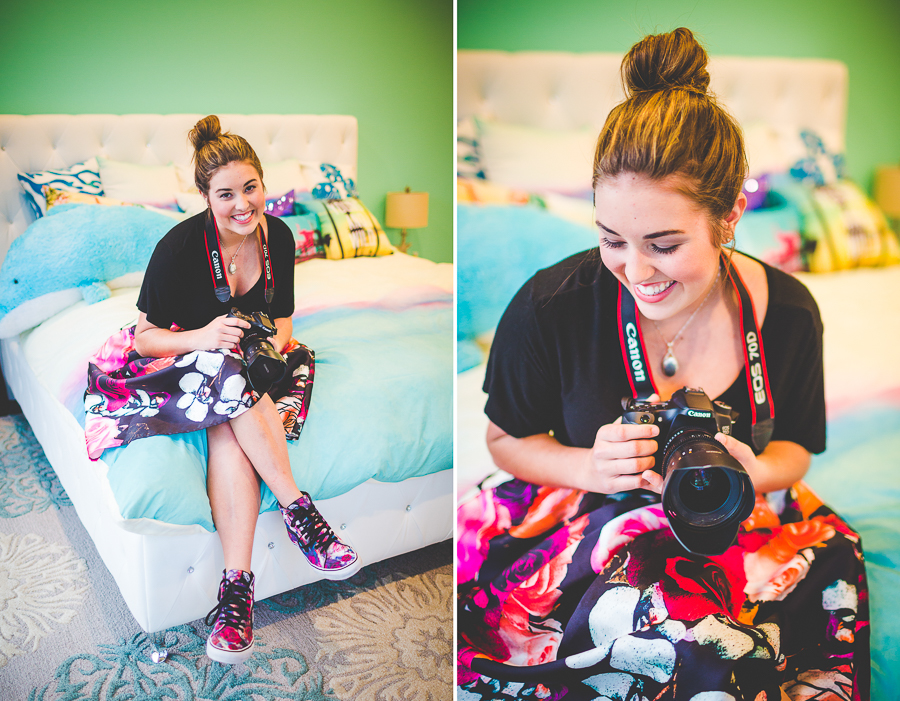 Creative Senior Photography in Fayetteville AR, lissachandler.com