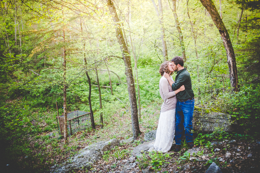NWA Wedding Photographer - Lake and Forest Engagment Photographs - Julie & Levi -1 Fayetteville AR Engagement Photographs, lissachandler.com