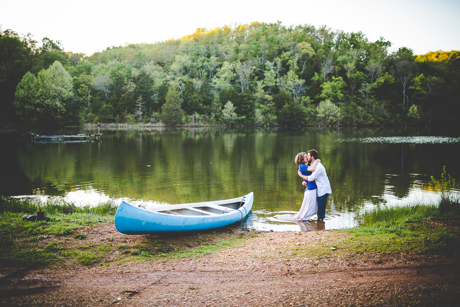 NWA Wedding Photographer - Lake and Forest Engagment Photographs - Julie & Levi -11 Fayetteville AR Engagement Photographs, lissachandler.com
