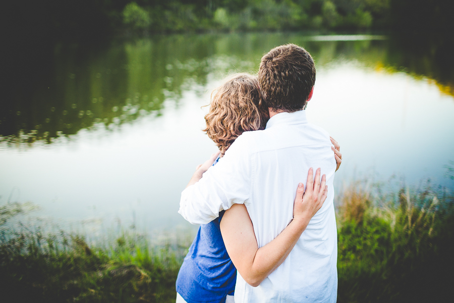 NWA Wedding Photographer - Lake and Forest Engagment Photographs - Julie & Levi -12 Fayetteville AR Engagement Photographs, lissachandler.com