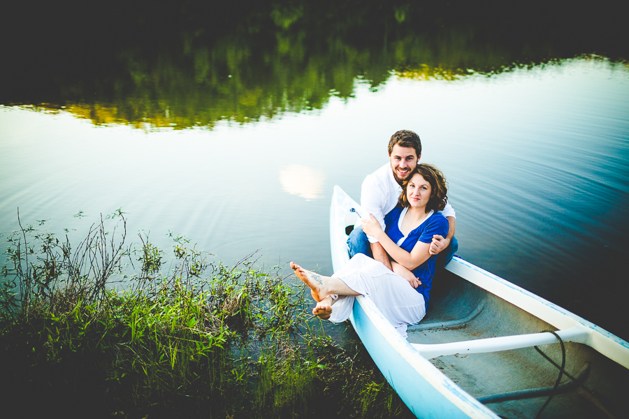 NWA Wedding Photographer - Lake and Forest Engagment Photographs - Julie & Levi -8 Fayetteville AR Engagement Photographs, lissachandler.com