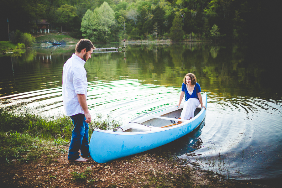 NWA Wedding Photographer - Lake and Forest Engagment Photographs - Julie & Levi -9 Fayetteville AR Engagement Photographs, lissachandler.com