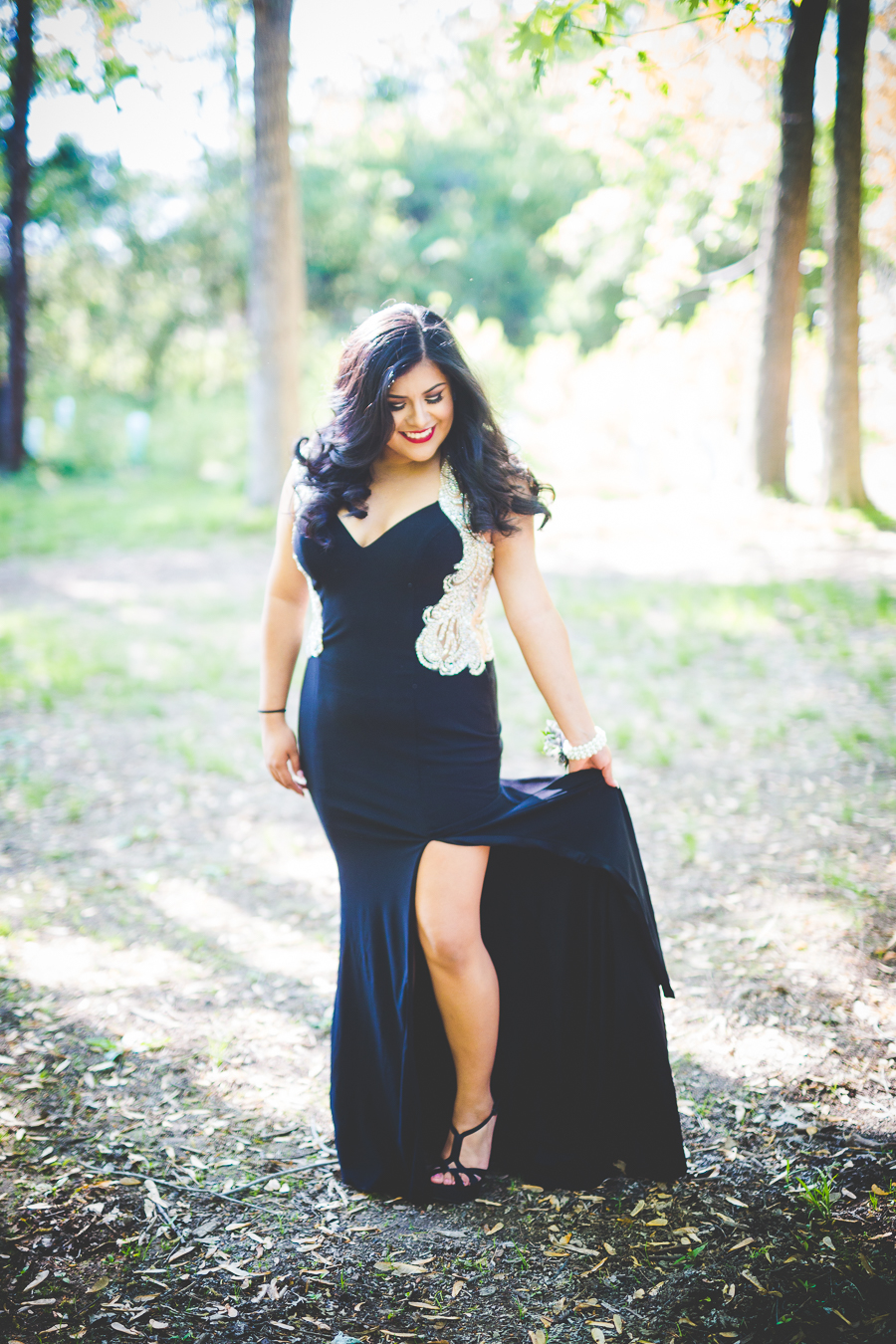 Prom 2016 - NWA Senior Portrait Photographer in Fayetteville-1 Prom Photographs in the Forest, NWA Senior Portraits, lissachandler.com