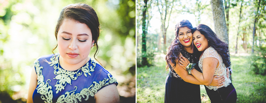 Prom 2016 - NWA Senior Portrait Photographer in Fayetteville-16 Prom Photographs in the Forest, NWA Senior Portraits, lissachandler.com