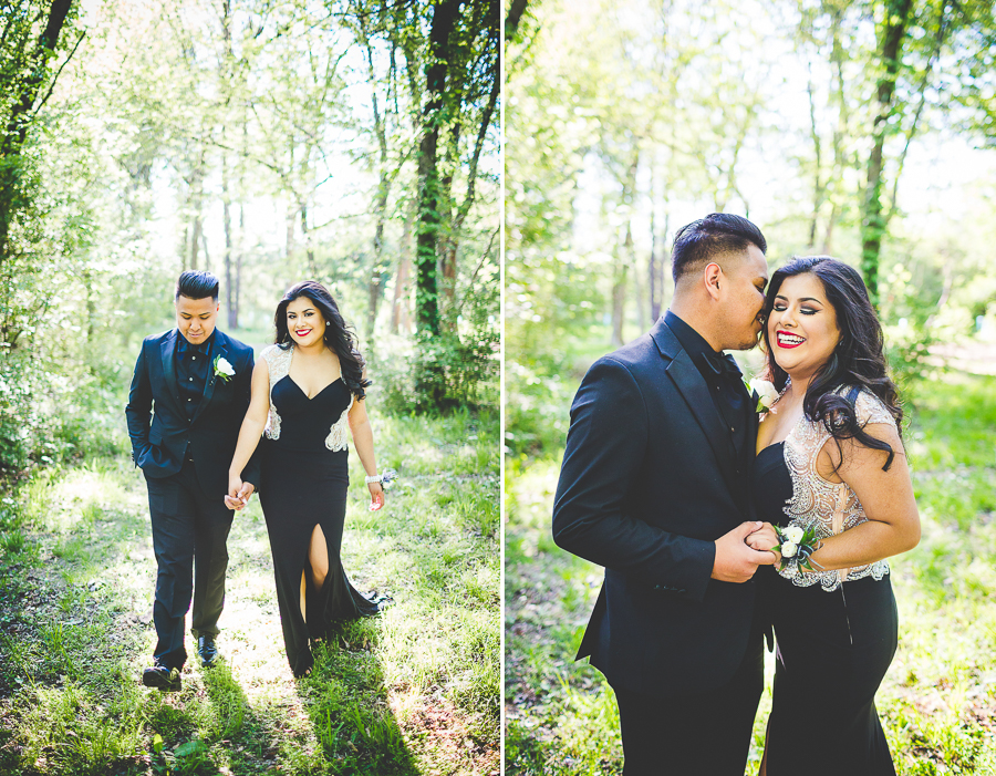 Prom 2016 - NWA Senior Portrait Photographer in Fayetteville-19 Prom Photographs in the Forest, NWA Senior Portraits, lissachandler.com