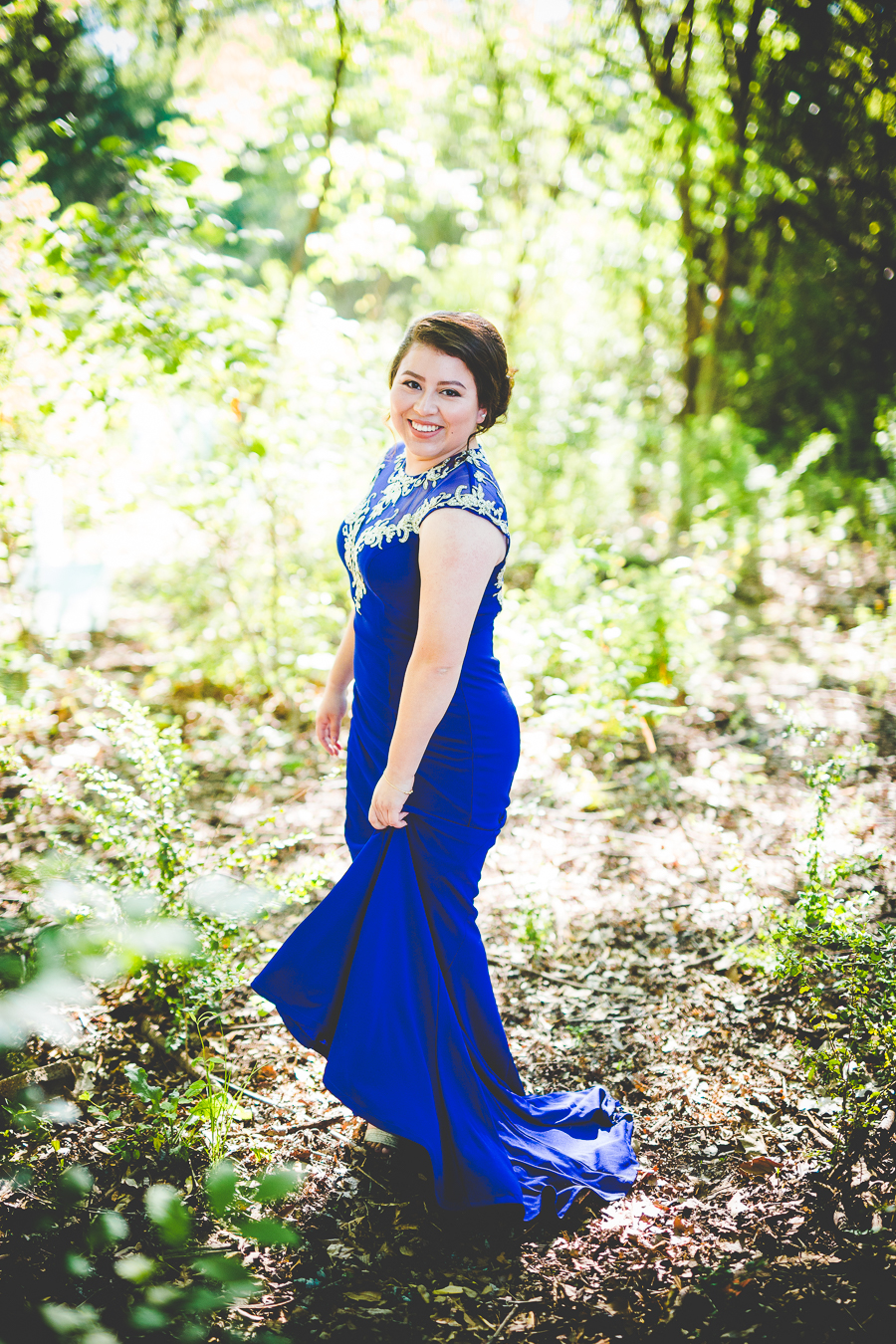 Prom 2016 - NWA Senior Portrait Photographer in Fayetteville-2 Prom Photographs in the Forest, NWA Senior Portraits, lissachandler.com