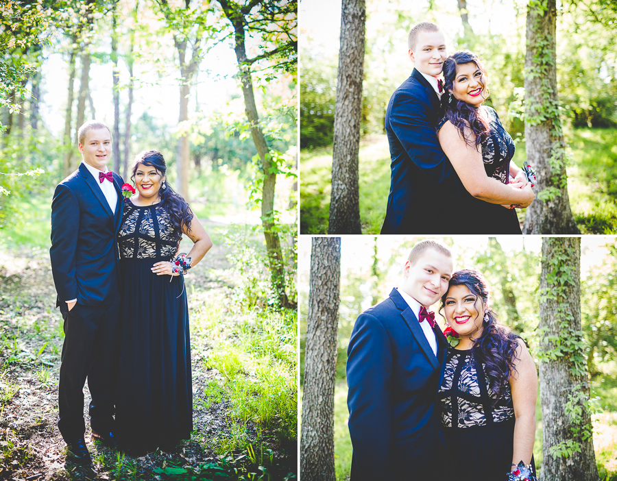 Prom 2016 - NWA Senior Portrait Photographer in Fayetteville-24 Prom Photographs in the Forest, NWA Senior Portraits, lissachandler.com