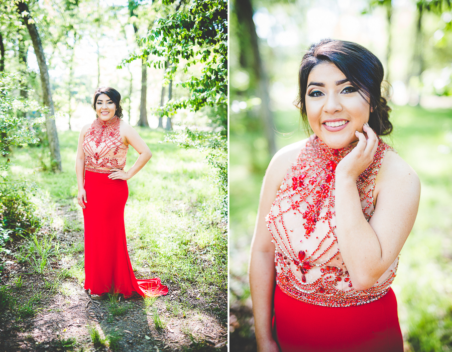 Prom 2016 - NWA Senior Portrait Photographer in Fayetteville-25 Prom Photographs in the Forest, NWA Senior Portraits, lissachandler.com