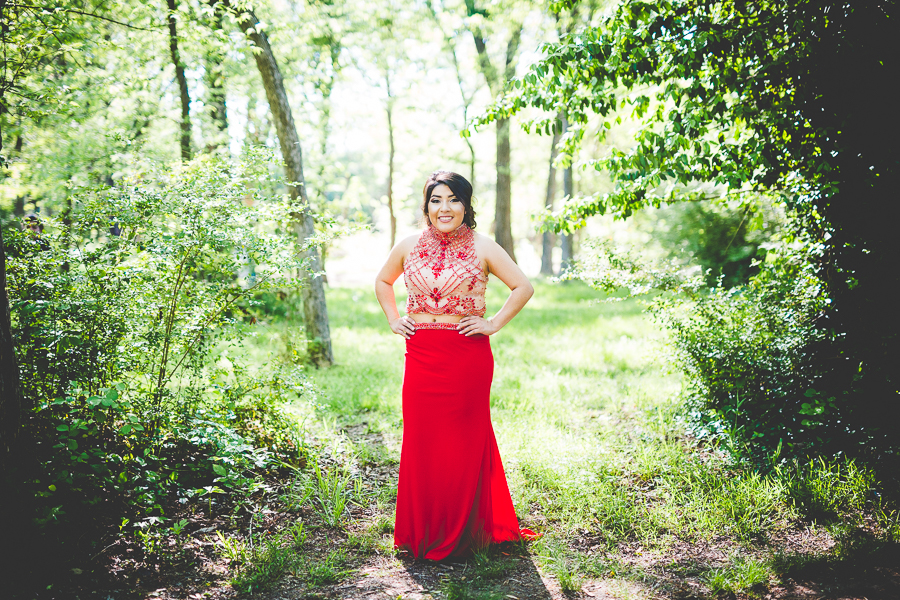 Prom 2016 - NWA Senior Portrait Photographer in Fayetteville-8 Prom Photographs in the Forest, NWA Senior Portraits, lissachandler.com