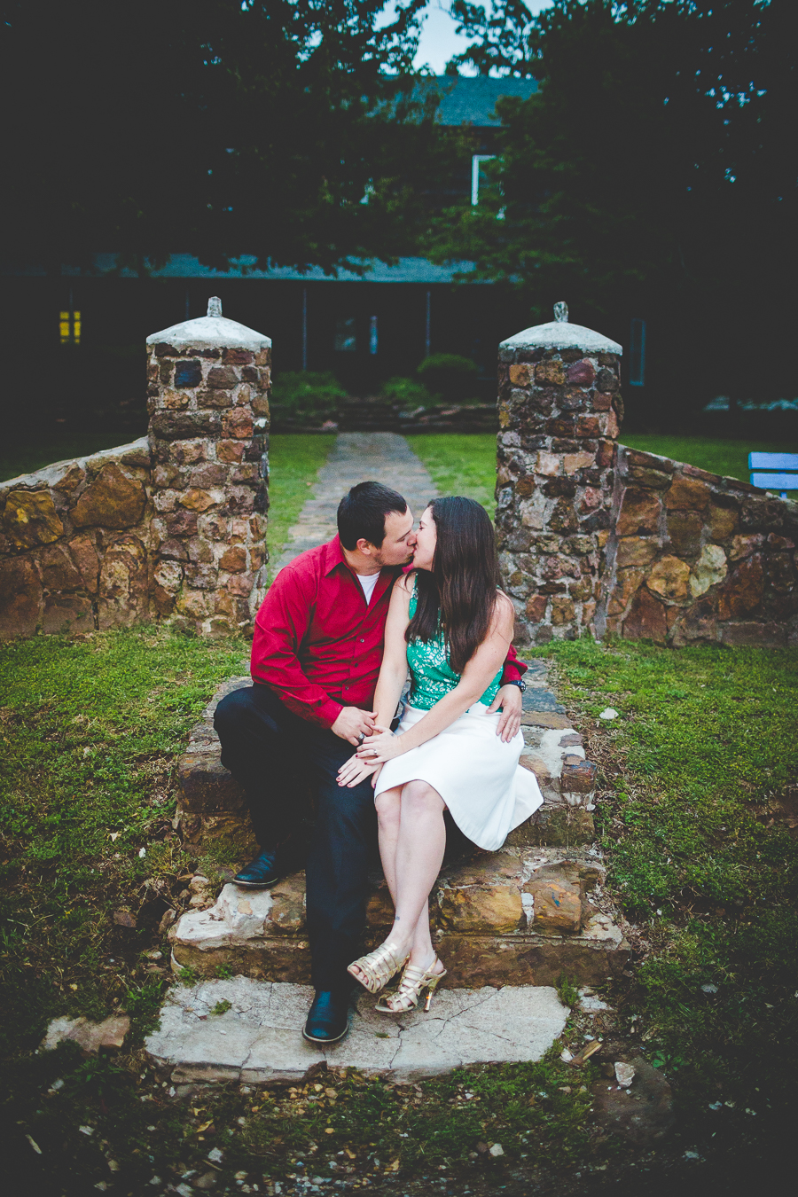 Engagement Session at Lake Fayetteville - Catherine and Jim - lissachandler.com -14 NWA Wedding Photographer in Fayetteville, Engagement Photographer in Northwest AR