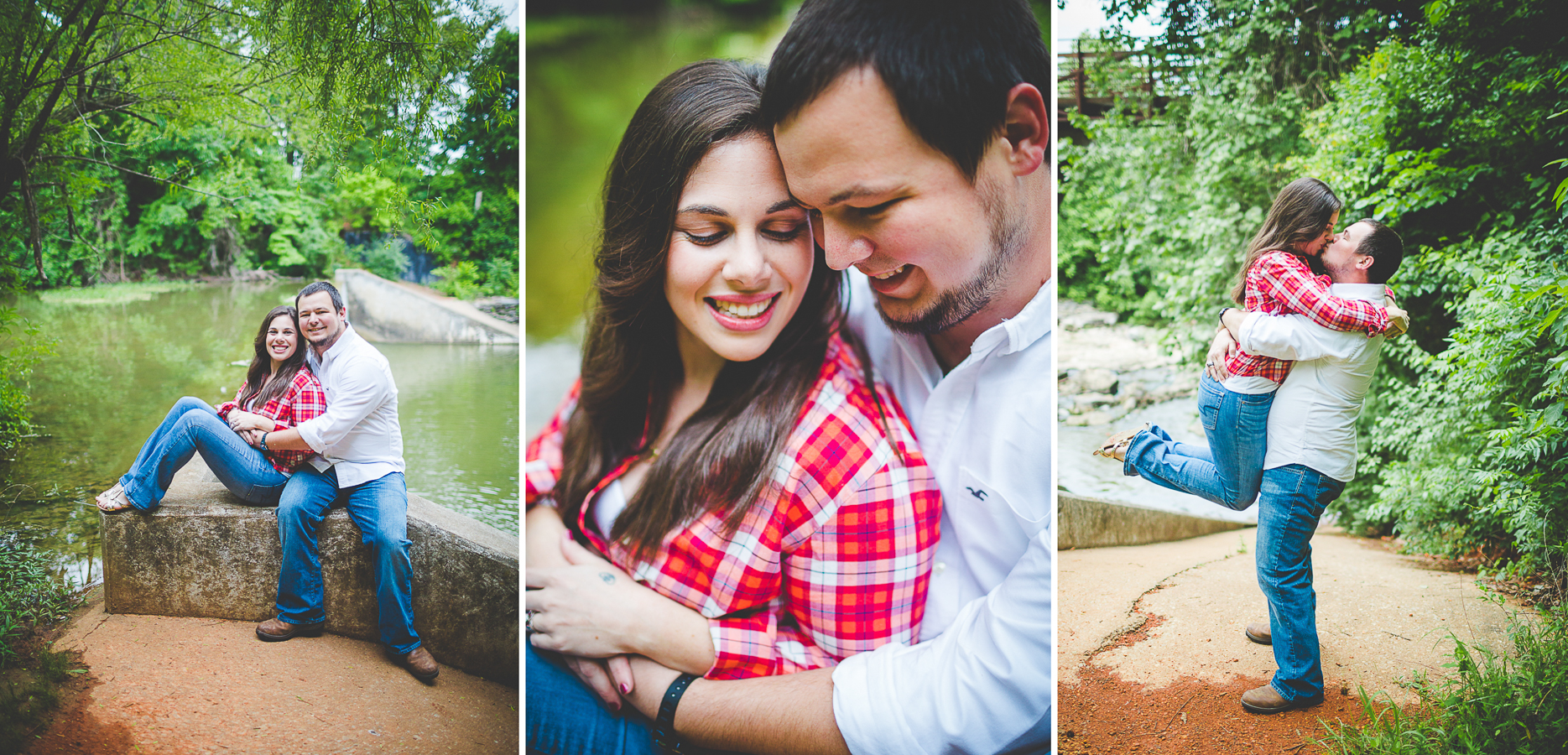 Engagement Session at Lake Fayetteville - Catherine and Jim - lissachandler.com -19 NWA Wedding Photographer in Fayetteville, Engagement Photographer in Northwest AR