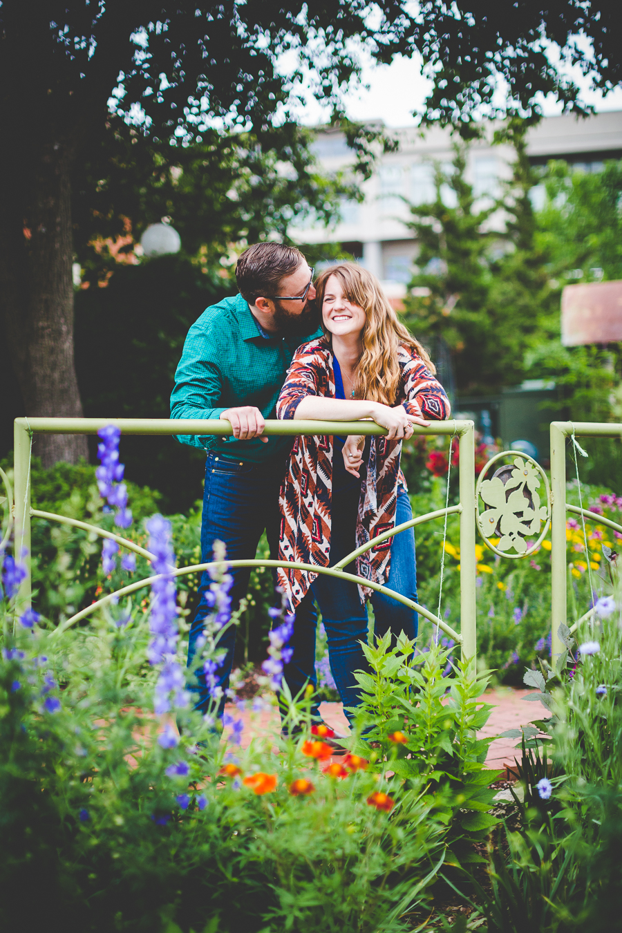 Fayetteville AR Engagement Session - lissachandler.com