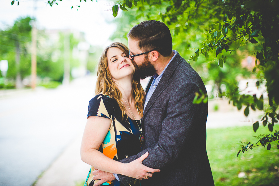 Fayetteville AR Engagement Session - lissachandler.com