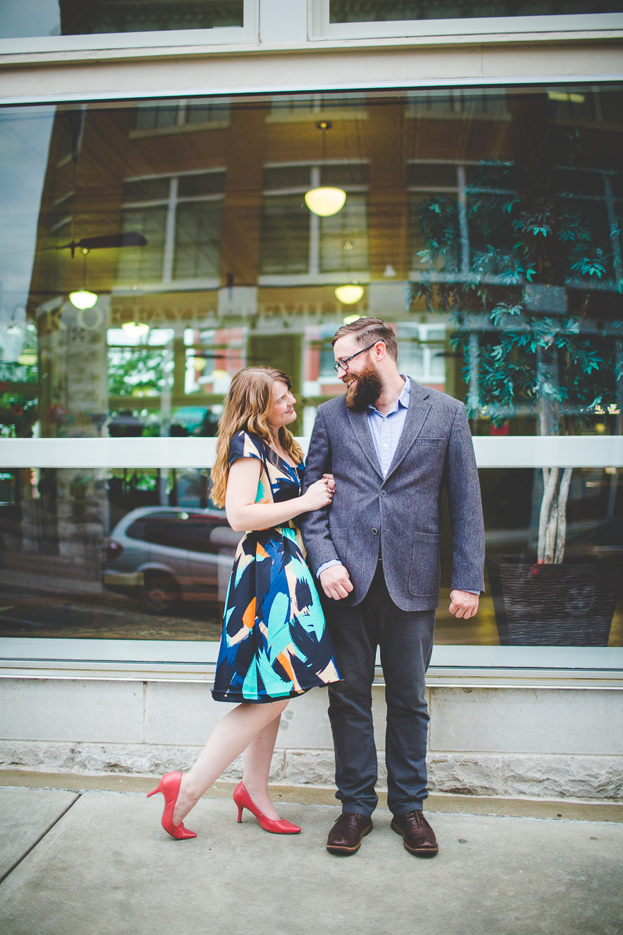 Fayetteville AR Engagement Session - lissachandler.com