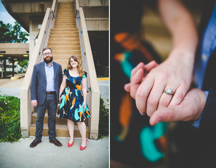 Fayetteville AR Engagement Session - lissachandler.com