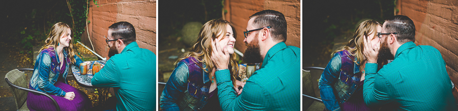 Fayetteville AR Engagement Session - lissachandler.com