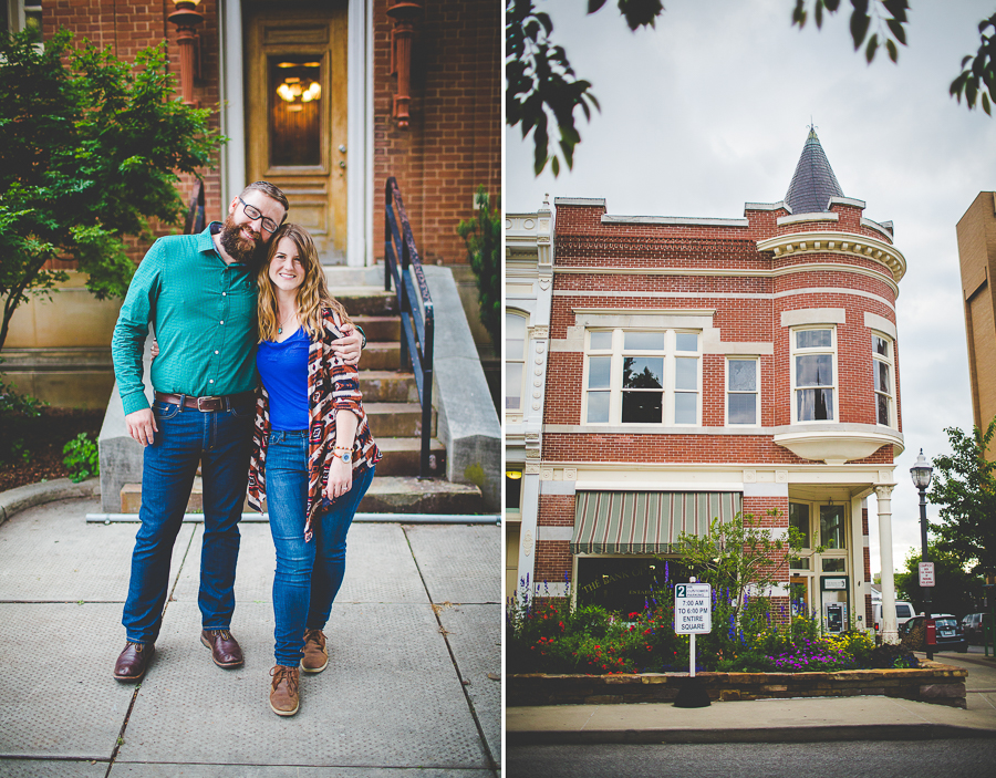 Fayetteville AR Engagement Session - lissachandler.com