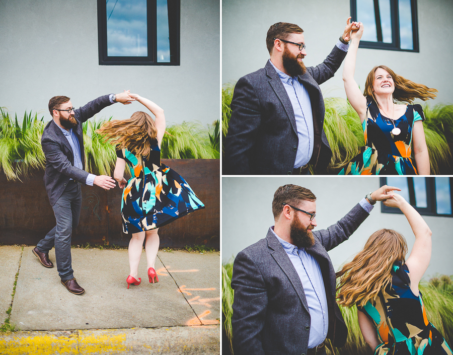 Fayetteville AR Engagement Session - lissachandler.com