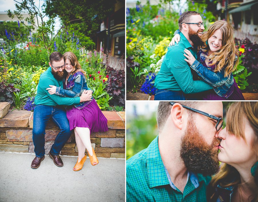 Fayetteville AR Engagement Session - lissachandler.com