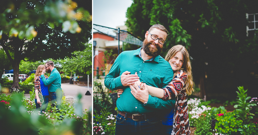 Fayetteville AR Engagement Session - lissachandler.com
