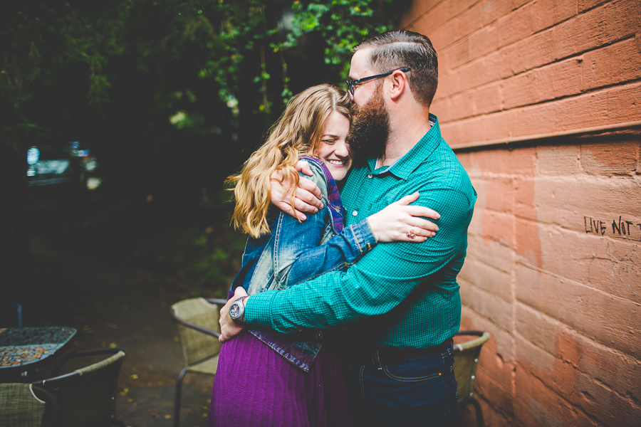 Fayetteville AR Engagement Session - lissachandler.com