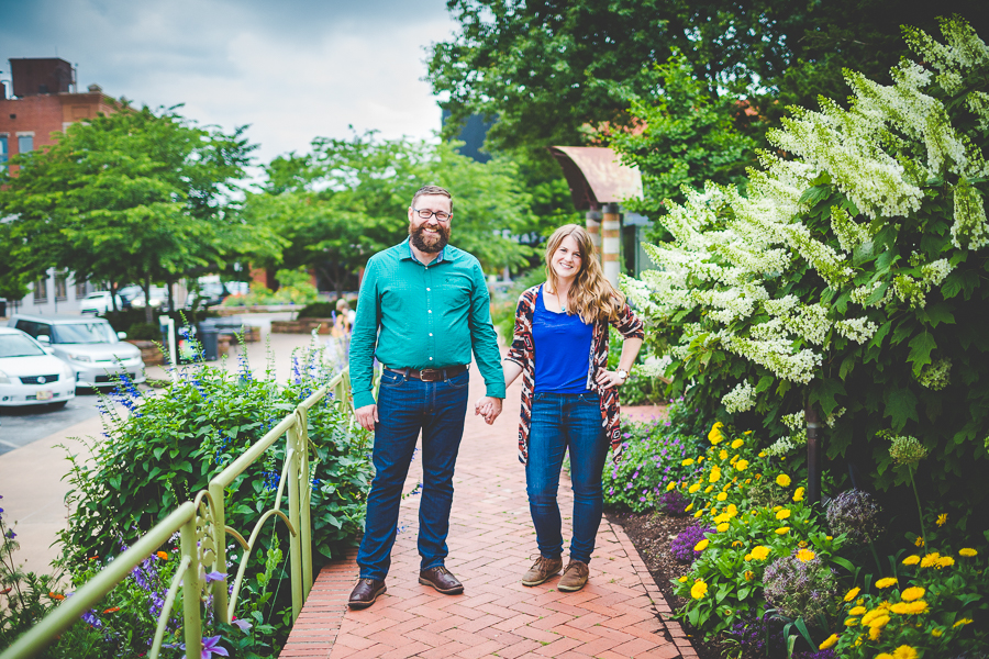 Fayetteville AR Engagement Session - lissachandler.com