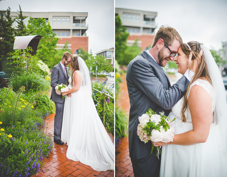 Elopement on Fayetteville Square - NWA Wedding Photogrpaher - lissachandler.com-22-2 Rainy Elopement in Fayetteville, lissachandler.com