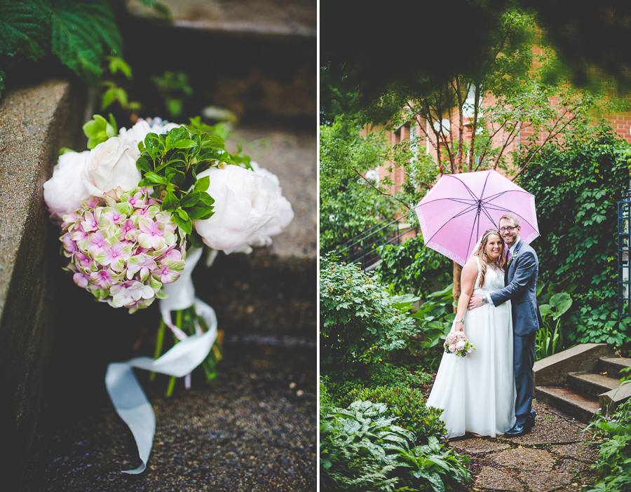 Elopement on Fayetteville Square - NWA Wedding Photogrpaher - lissachandler.com-23-2 Rainy Elopement in Fayetteville, lissachandler.com
