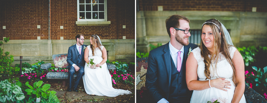 Elopement on Fayetteville Square - NWA Wedding Photogrpaher - lissachandler.com-24 Rainy Elopement in Fayetteville, lissachandler.com