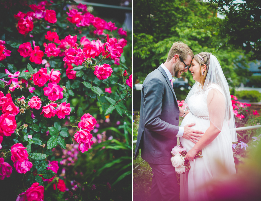 Rainy Elopement in Fayetteville, lissachandler.com