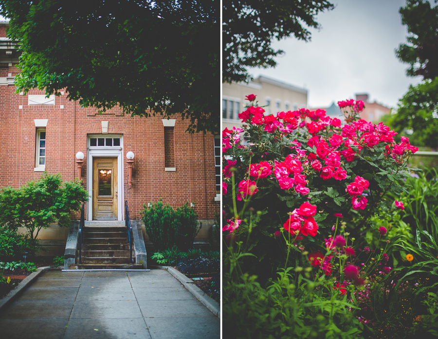 Elopement on Fayetteville Square - NWA Wedding Photogrpaher - lissachandler.com-27 Rainy Elopement in Fayetteville, lissachandler.com