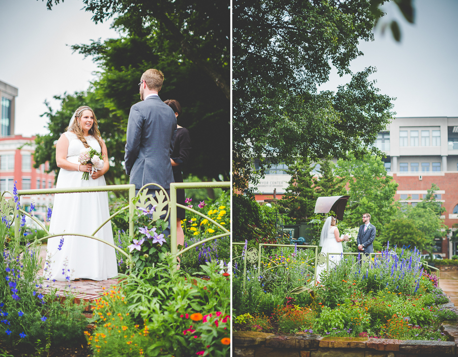 Elopement on Fayetteville Square - NWA Wedding Photogrpaher - lissachandler.com-30 Rainy Elopement in Fayetteville, lissachandler.com