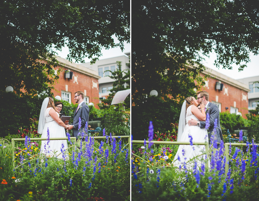 Rainy Elopement in Fayetteville, lissachandler.com