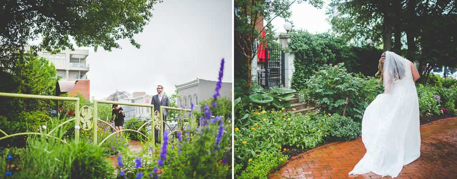 Elopement on Fayetteville Square - NWA Wedding Photogrpaher - lissachandler.com-34 Rainy Elopement in Fayetteville, lissachandler.com