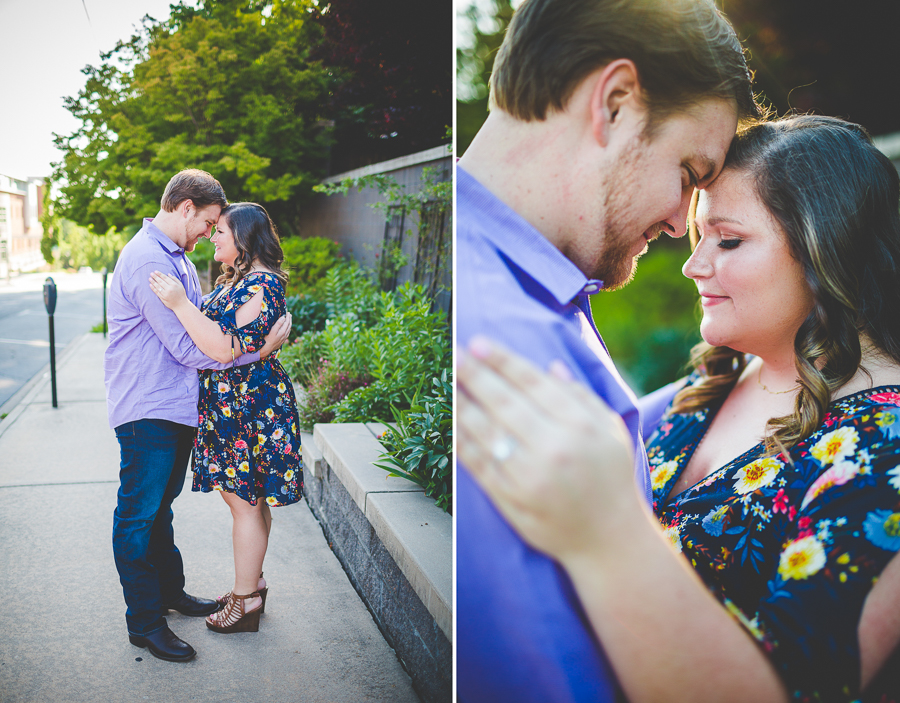 Summer Engagement in Fayetteville - Wedding Photographer Lissa Chandler-1 Northwest Arkansas Wedding Photographer , lissachandler.com
