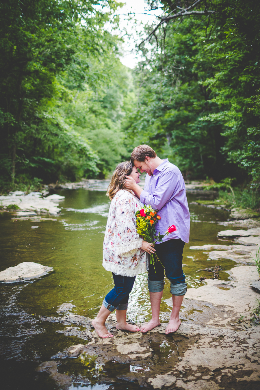 Summer Engagement in Fayetteville - Wedding Photographer Lissa Chandler-23 Northwest Arkansas Wedding Photographer , lissachandler.com