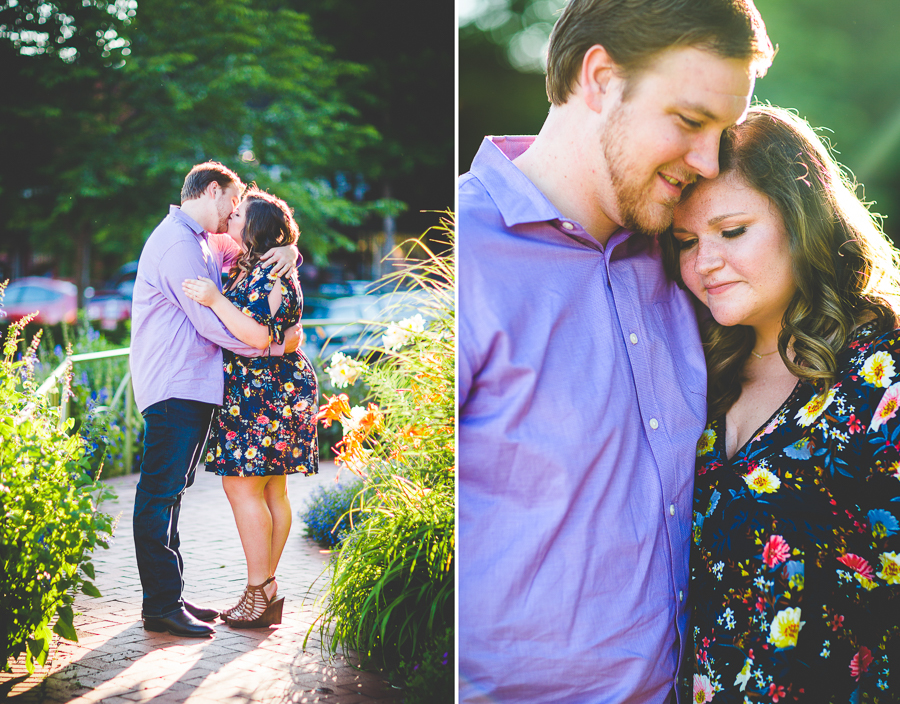 Summer Engagement in Fayetteville - Wedding Photographer Lissa Chandler-5 Northwest Arkansas Wedding Photographer , lissachandler.com