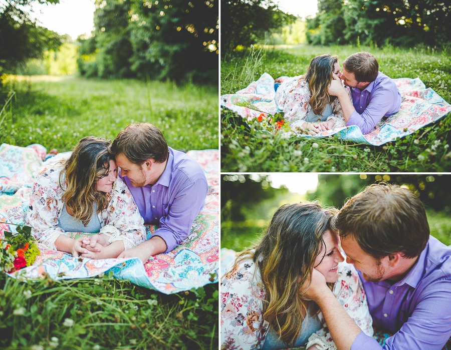 Summer Engagement in Fayetteville - Wedding Photographer Lissa Chandler-7 Northwest Arkansas Wedding Photographer , lissachandler.com