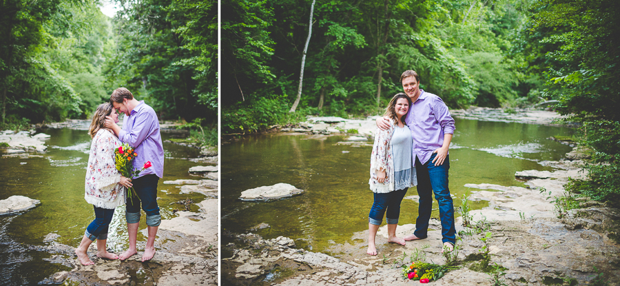 Summer Engagement in Fayetteville - Wedding Photographer Lissa Chandler-8 Northwest Arkansas Wedding Photographer , lissachandler.com